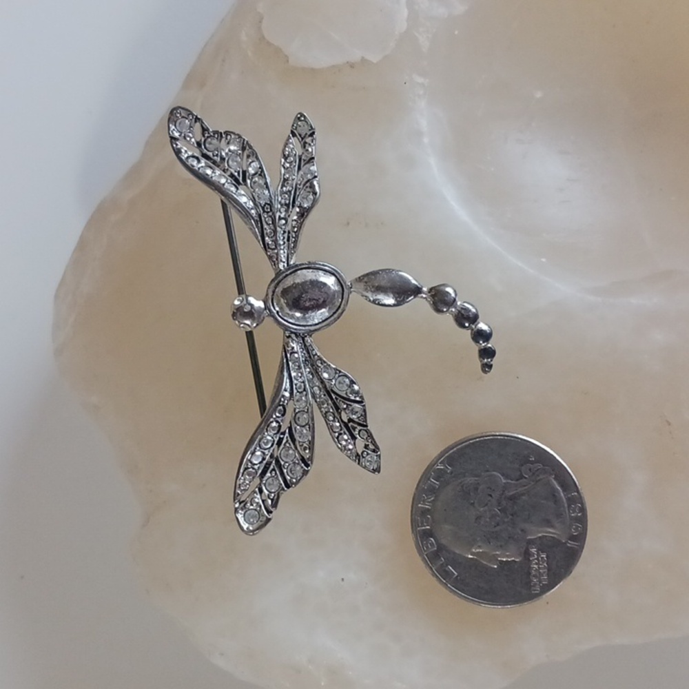 Vintage Oscar de la Renta Brooch - Picture 7 of 8